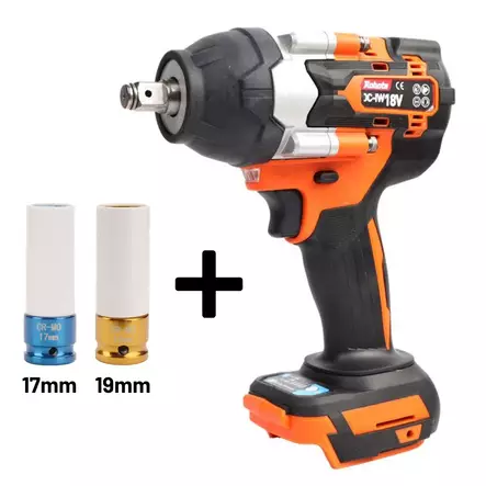 Robota Akkumutterinväännin 1/2" 550Nm DC-IW18V runko - Akkumutterinvääntimet - 0017933 - 1