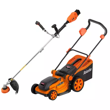 Robota Akkuruohonleikkuri ja akkuraivaussaha runkopaketti - Akkukonepaketit - 0022013 - 1