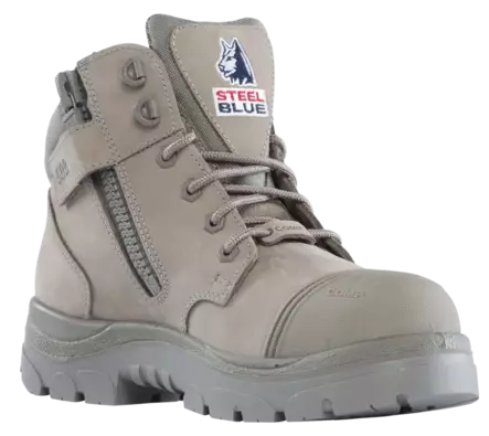 Steel Blue Turvakenkä komposiitti Parkes Zip S3 harmaa 37 - Työkengät ja sukat - 0022513 - 1