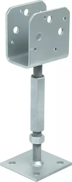 Valesokkelikenkä 50x90mm 8kpl (LTK) - Pilarikengät - 0022043 - 2