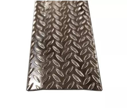 Warma Tasolista alumiini riisinjyvä 50mm, pituus 1m - Kynnyspellit ja tasolistat - 0009733 - 1