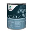 Teknos Kalustemaali Futura Aqua 20 Puolihimmeä LV 0,9L - Kalustemaalit - 0019973 - 1