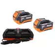 Robota Starttipakkaus (2x4Ah akku + tuplalaturi) - Työkaluakut ja -laturit - 0021673 - 1