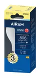 Airam Led-vakiolamppu Onni E27 806lm, 2700K himmenettävä - Led-polttimot - 0020943 - 2