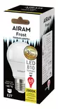 Airam Led Pakkaslamppu 8,5W E27, 810lm, 2800K, 25 000h - Led-polttimot - 0003813 - 2