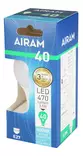 Airam Led Vakiolamppu 4,9W E27 4000K 490lm, 15,000h - Led-polttimot - 0003793 - 2