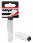 Amrox hylsy pitkä 3/8" 6mm - Hylsyt - 0005343 - 1
