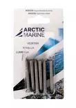 Arctic Marine Levyruuvi 6,3X50 AISI 316, 6kpl - Levyruuvit - 0004403 - 2