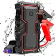 AX4 Apukäynnistin 12V 600/1200A IP67 16000mAh varavirtalähteellä - Starttiboosterit - 0022233 - 1