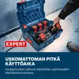 Bosch Expert Akku 15Ah EXBA18V-150 - Työkaluakut ja -laturit - 0021663 - 8