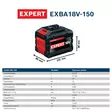 Bosch Expert Akku 15Ah EXBA18V-150 - Työkaluakut ja -laturit - 0021663 - 9