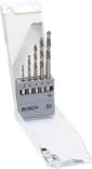 Bosch puuporanteräsarja 5-os 2-6mm 1/4" varsi - Poranteräsarjat - 0000643 - 1