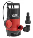 Clen uppopumppu 400W likavedelle, 125l/min, 5m - Uppopumput - 0006343 - 1
