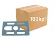 Elementin asennuspala 50x80mm x 2mm 100kpl - Raudoitus, valu - 0015113 - 1