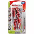 Fischer DuoPower yleistulppa 10x50mm 8kpl - Lyöntitulpat - 0011263 - 2