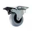 Habo kalustepyörä 75mm levy/jarru - Kalustepyörät - 0008403 - 2