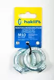 Haklift nostosilmukka mutterilla 10mm 2kpl - Sidontaketjut ja vanttikiristimet - 0003403 - 1