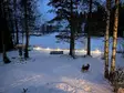 Harju Ulkovalosarja ILTA 6-osainen IP44 6x130 lm 4K harmaa - Ulkovalaisimet - 0010383 - 3