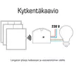 Hehq langaton valaistuksen ohjausyksikkö - Pinta-asennus rasiat ja kytkimet - 0014713 - 4