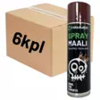HS Hammer Spraymaali ruskea 500ml LAATIKKO (6kpl) - Spraymaalit - 0019753 - 1