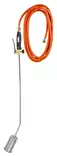 Hypex Nestekaasutoho 60mm / 915mm, liipaisimella ja 5m letkulla - Kaasupolttimet, tohot - 0020853 - 1