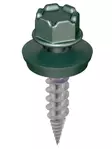 Kingi kateruuvi 4,8 x 25, RR11 - Havunvihreä, 250kpl - Kateruuvit - 0018803 - 1