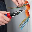 Knipex Sähköasennuspihti 6in1 - Johdonkuorijat ja -katkaisijat - 0014623 - 10