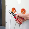 Knipex Sähköasennuspihti 6in1 - Johdonkuorijat ja -katkaisijat - 0014623 - 8