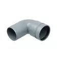 Kulmayhde 50mm 88,5 ast jyrkkä - 50mm viemäriosat - 0014993 - 5
