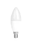 Led Energie LED-kynttiläkupulamppu 12V, 3W, C37, E14, 210lm, 3000K - Erikoispolttimot - 0004153 - 1