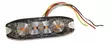 Led varoitusvilkku 12W,12-24V slim - Majakat ja varoitusvilkut - 0006543 - 1
