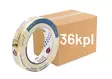 Maalarinteippi 25mmx50m LAATIKKO (36kpl) - Maalarinteipit - 0014833 - 1