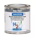 Maston maali H2O! RAL7001 Hopeanharmaa 250ml - Sisämaalit - 0000233 - 2