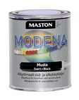 Maston maali Modena musta 1l - Metalli- ja ruosteenestomaalit - 0000223 - 1