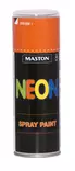Maston spraymaali NEON oranssi 400ml - Spraymaalit - 0000163 - 1