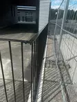 Metallikaide 180cm musta - Aitaelementit - 0017163 - 2