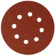 Mirka Hiomapyörö punainen 125mm tarra 8R P60, 5kpl - Hiomalaikat - 0006903 - 1