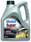 Mobil Super 2000 X1 10W-40 4L - Moottoriöljyt - 0014123 - 1