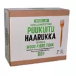 Natur Line Puukuituhaarukka 17cm, 80kpl/pkt - Kertakäyttöastiat - 0012343 - 1