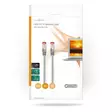 Nedis Cat 6 kaapeli RJ45 uros-RJ45 uros 10.0m harmaa - Tietokonetarvikkeet - 0007083 - 2