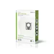 Nedis Pölypussi Electrolux-Philips Standard Bag 4kpl - Imurien pölypussit ja suodattimet - 0021063 - 2
