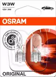 Osram Original 12V W3W pienoispolttimo 3W (pari) - Autopolttimot - 0008173 - 1