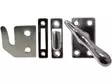 Pisla kääntösuljin 1 + 3 eril samakki/kromattu - Salvat ja lukot - 0001923 - 1