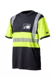 Priha Huomio T-paita Hi-Vis Keltainen Lk.1 S - Työtakit ja paidat - 0022403 - 1