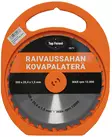 Raivaussahan kovapalaterä 200 x 25,4 x 1,5 mm - Raivaussahanterät ja tarvikkeet - 0018743 - 2