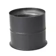 Savuputken muurausliitin 120mm - Savuputket ja hormit - 0018583 - 1