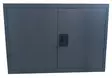 Seinäkaappi 850*300*600 mm, max. 50 kg RAL7011 - Varastokaapit - 0006363 - 1