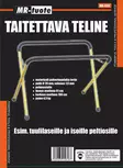 Taitettava teline - Korjaamolaitteet ja tarvikkeet - 0018073 - 2