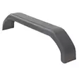 Teli-lokasuoja muovi 220x1550mm - Perävaunun lokasuojat - 0008723 - 1
