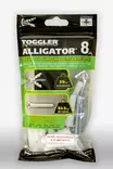 Toggler Alligator Tulppa 8mm laipalla 20kpl + ruuvit - Lyöntitulpat - 0007973 - 4